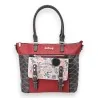 Sac à main Sweet & Candy bicolore - Design tropical élégant | Mode Tendance