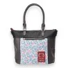 Zweifarbige Sweet & Candy Handtasche - Elegantes tropisches Design | Trendige Mode