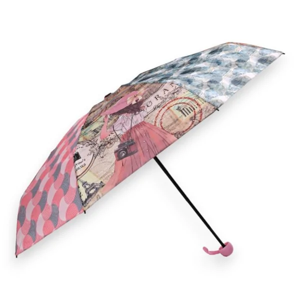 Regenschirm Sweet & Candy für kleine Mädchen auf Reisen