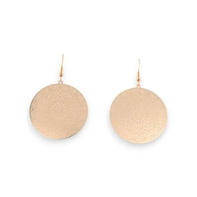 Boucle d'oreille dentelle...