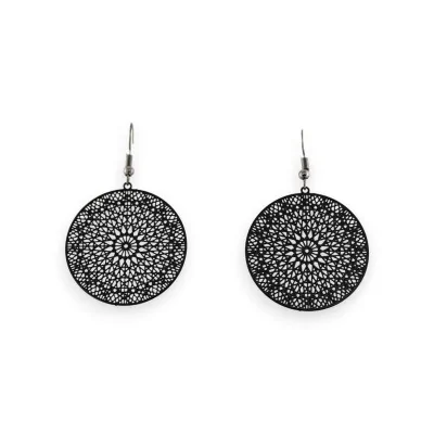Boucles d'oreilles solaires...