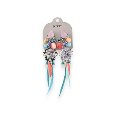 Boucles d'oreilles clip en...
