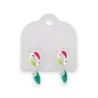 Boucles d'oreilles Ikita Jasmine | Pendentifs colorés élégants et légers