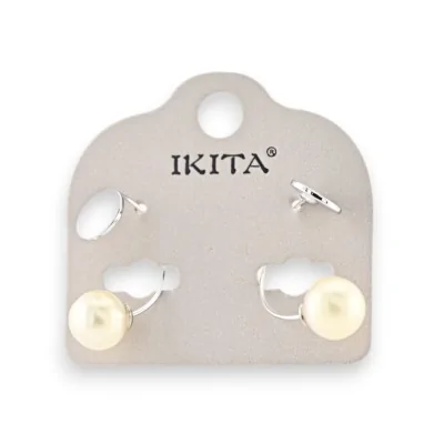 Boucles d'oreilles métal...