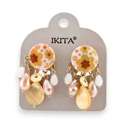 Boho-Chic Ohrringe von Ikita