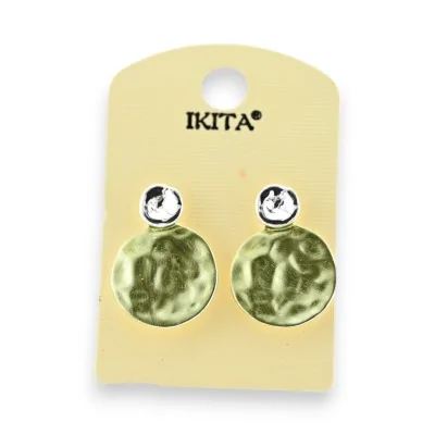 Ikita Sea Green Earrings