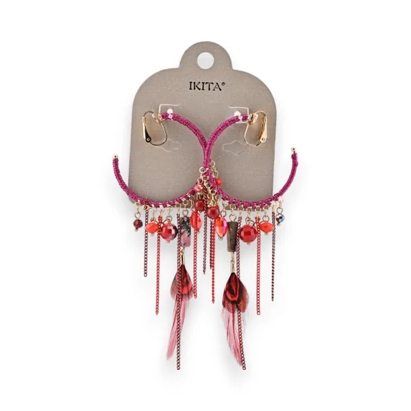 Boucles d'oreilles orientales Ikita