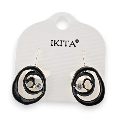 Boucles d'oreilles spirale...