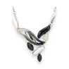 Modische Silber-Halskette Belle Miss