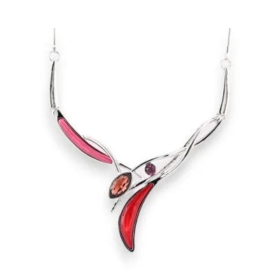 Collier Argenté design...