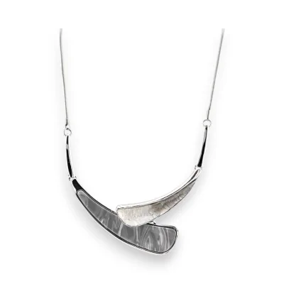 Choker necklace Silver Belle Miss