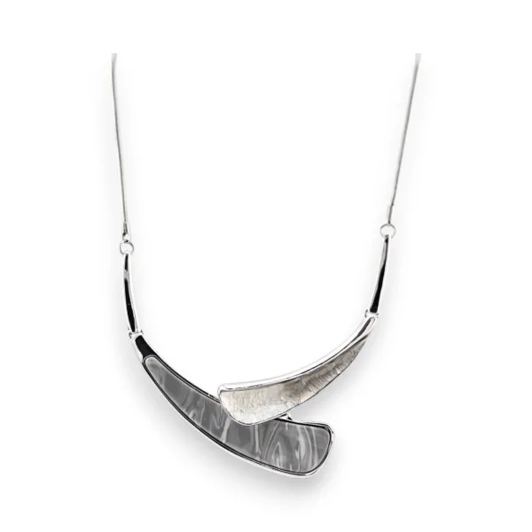 Choker necklace Silver Belle Miss