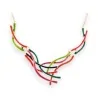 Collier Ikita Art Déco Multicolore | Bijou Fantaisie Design Original