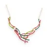 Collar Ikita Art Déco Multicolor | Joya de Fantasía con Diseño Original