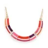 Collana girocollo multicolore dal design moderno | Moda Trendy