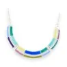 Semi-Rigid Necklace Ikita Multicolor | Elegant and Modern Fashion Jewelry