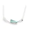 Silver-plated Ikita locket necklace