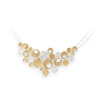 Collier Médaillon Argenté...