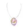 Collier Géométrique Multicolore Ikita | Bijou Fantaisie Design & Moderne