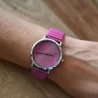 Montre Ernest Violine | Bracelet Élastique Mode Femme | Mode Tendance