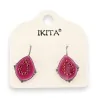 Boucles d'oreilles Framboise Ikita | Bijou Fantaisie Élégant et Tendance