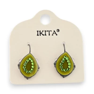 Orecchini Ikita Verde Anice