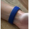 Orologio Ernest Blu Reale - Bracciale Elastico di Tendenza | Moda Trendy