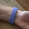 Montre Ernest Lilas avec Bracelet Élastique | Accessoire Mode Tendance