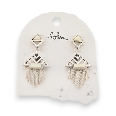 Boucles d'oreilles bohèmes...