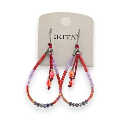 Ikita Dangle Earrings with...