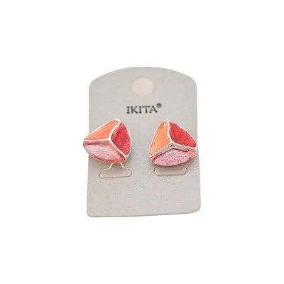 Brincos tricolores da Ikita