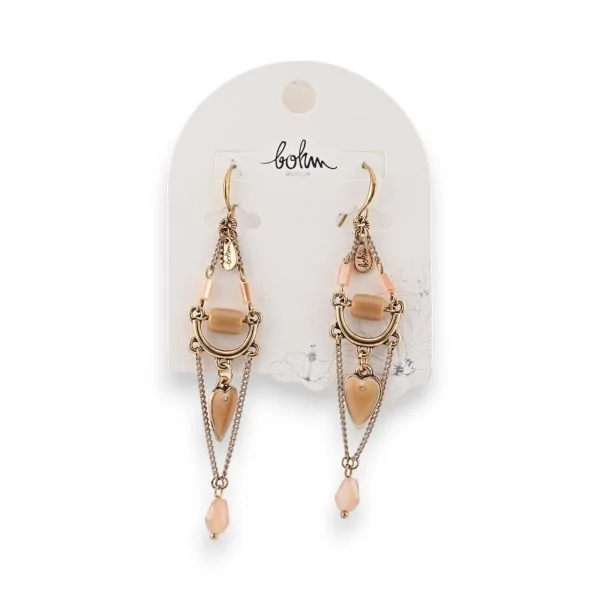 Orecchini boho chic di Bohm