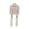 Boucles d'Oreilles Pendantes Argentées Ikita - Design Élégant & Raffiné