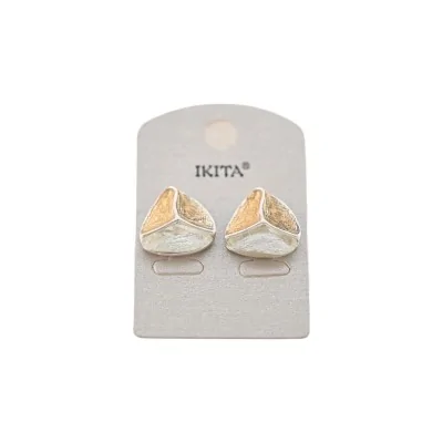 Ikita triangular earrings