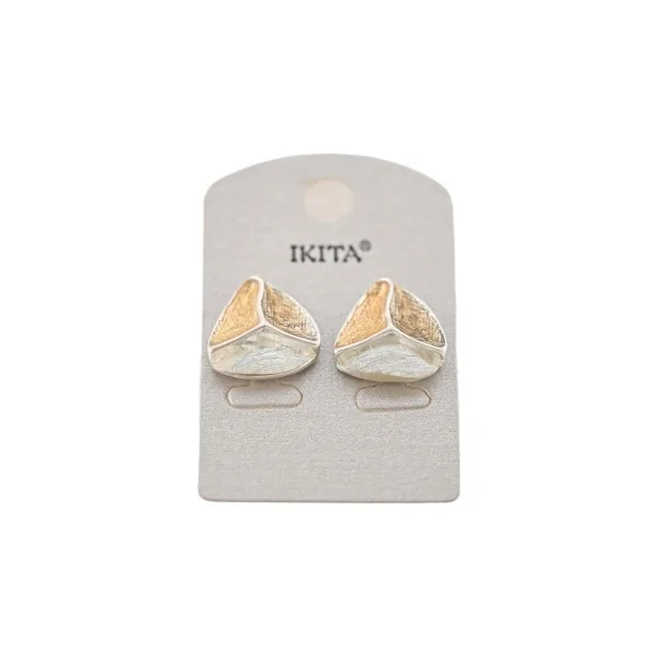 Pendientes triangulares Ikita