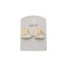 Ikita triangular earrings
