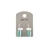 Boucles d'Oreilles Turquoise Ikita | Bijoux Élégants Argent | Mode Tendance