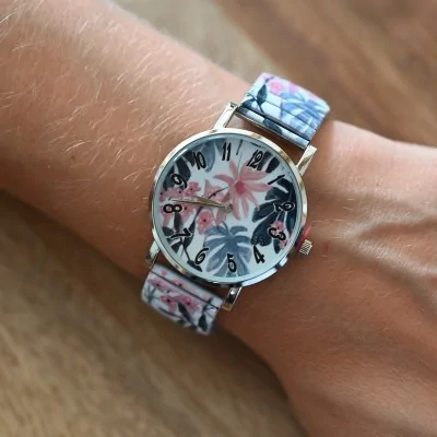 Montre Ernest feuillages...