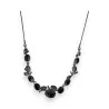 Collana Fantasia Ikita Nera - Gioiello Elegante con Motivi Ovali | Moda Trendy