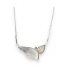 Collana Fashion Foglie Belle Miss - Gioiello Design Natura Elegante
