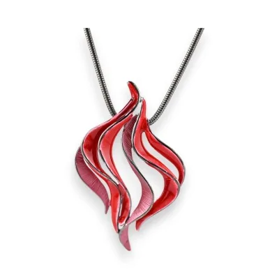 Collier Fantaisie Médaillon...