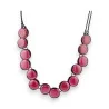 Collier Fantaisie Ikita Rose | Bijou Mode Tendance Ajustable
