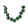 Ikita Green Circles Fantasy Necklace - Elegant and Modern Jewelry