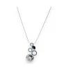 Collana di Bigiotteria Geometrica Blu Ikita - Design Moderno & Elegante | Moda Trendy
