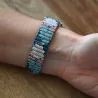 Montre Ernest Femme Motif Floral Vintage - Bracelet Élastique | Mode Tendance