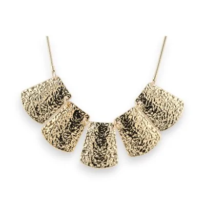 Collier fantaisie doré...