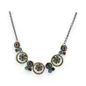 Collana di Bigiotteria Ikita Mandala Autunno | Gioiello con Medaglioni Colorati