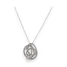 Ikita Silver Pendant Fashion Necklace with Contemporary Design | Trendy Style