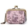 Porte-monnaie vintage femme à fermoir métallique | Mode Tendance
