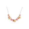 Geometrische Blumen-Halskette von Ikita - Origineller und trendiger Modeschmuck